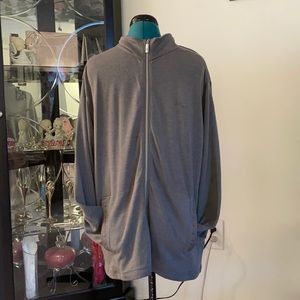 Tommy Bahama Light Weight Full Zip Sweatshirt